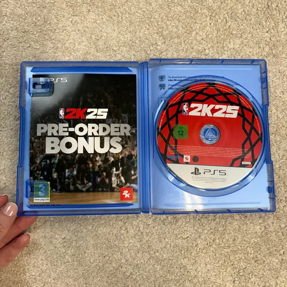 NBA 2K25 Video Game PS5
